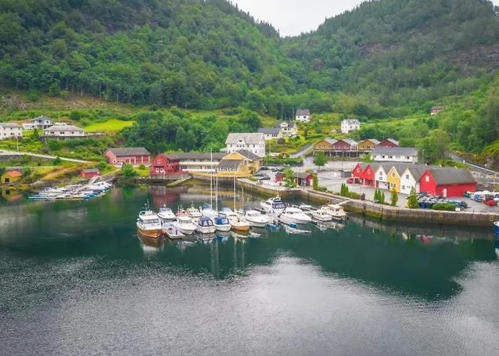 I Sogn-apartment Hostel Leirvik (Sogn og Fjordane)