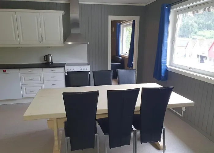 I Sogn-apartment Leirvik (Sogn og Fjordane)