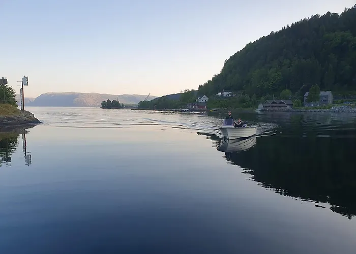 I Sogn-apartment 호스텔 Leirvik (Sogn og Fjordane)