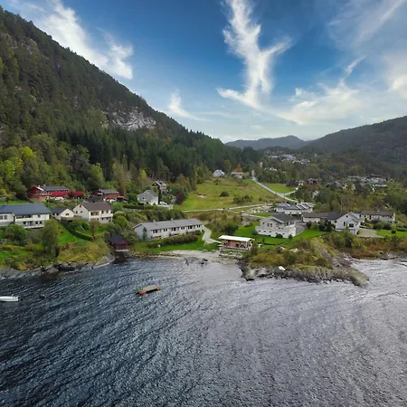 ホステル I Sogn-apartment Leirvik